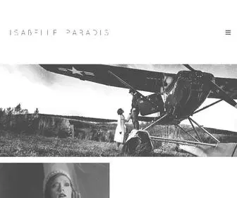 Isabelleparadisphotographe.com(Isabelle Paradis photographe) Screenshot