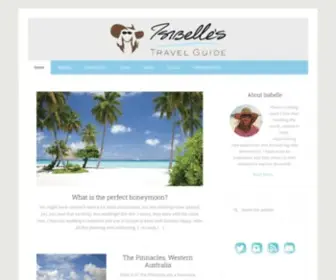 Isabellestravelguide.com(Isabelles Travel Guide) Screenshot