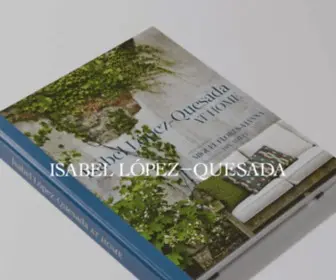 Isabellopezquesada.com(Isabel López) Screenshot