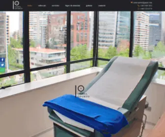 Isabeloporto.cl(Tratamientos Faciales) Screenshot