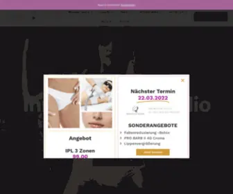 Isabelsbeautyclub.de(Isabels Beauty Club) Screenshot