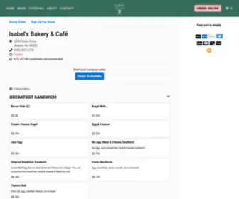 Isabelsinavalontogo.com(Avalon, NJMenu & Order Online)) Screenshot