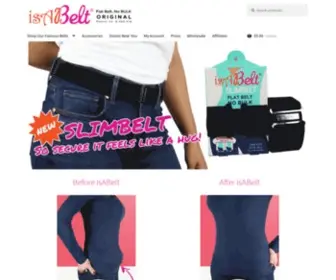 Isabelt.com(Original Clear Invisible Belt) Screenshot