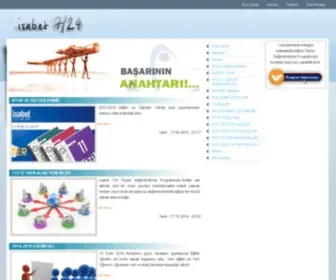 Isabet724.com Screenshot