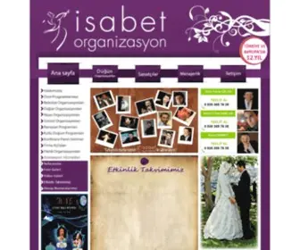 Isabetorganizasyon.net(Isabetorganizasyon) Screenshot