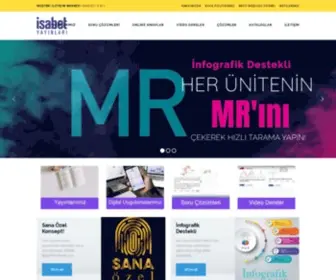 Isabetyayinlari.com(Ana Sayfa) Screenshot