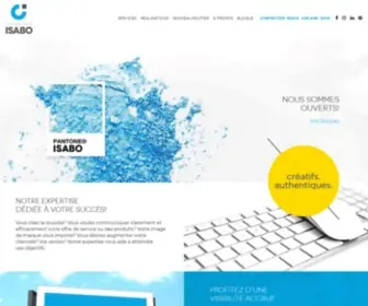 Isabo.ca(Design graphique) Screenshot