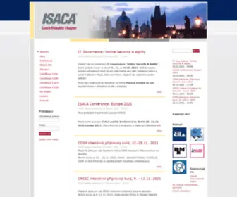 Isaca.cz(ISACA CRC) Screenshot