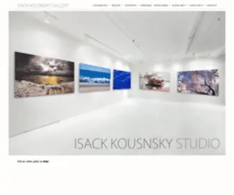 Isack-ART.com(Isack Kousnsky Studio) Screenshot