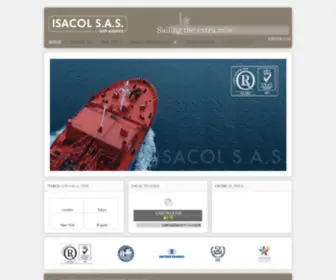 Isacol.com(Isacol) Screenshot