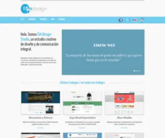 Isadesignstudio.com.ar(ISA Design Studio) Screenshot