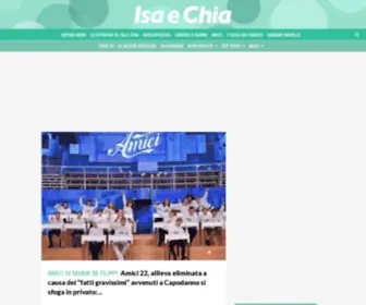Isaechia.it(Isa e Chia) Screenshot