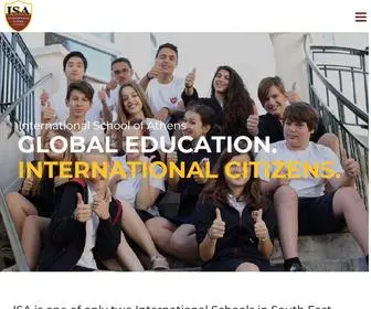 Isa.edu.gr(International School of Athens) Screenshot