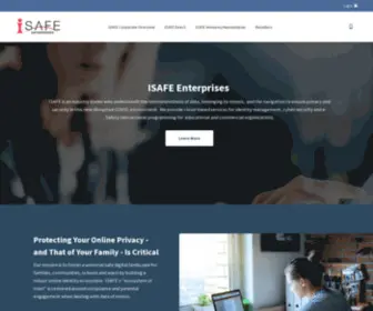 Isafe.org(ISAFE Home Content) Screenshot