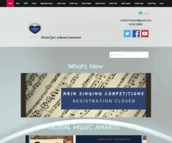 Isai24X7.com(Music) Screenshot
