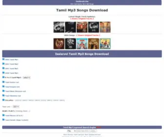 Isaiaruvi.live(2023 Tamil Mp3 Songs Download) Screenshot