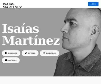 Isaiasmartinezml.com(Isaias Martinez) Screenshot
