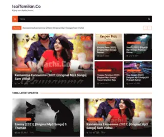 Isaitamilan.net(Isaitamilan) Screenshot