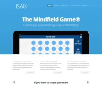 Isaix.com(IsaiX Technologies Inc) Screenshot