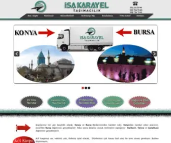 Isakarayel.com(İSA KARAYEL) Screenshot