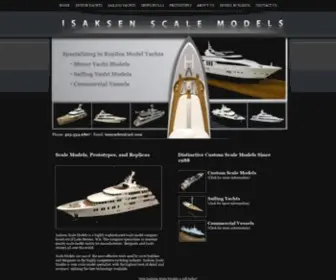 Isaksenscalemodels.com(Isaksen Scale Models) Screenshot