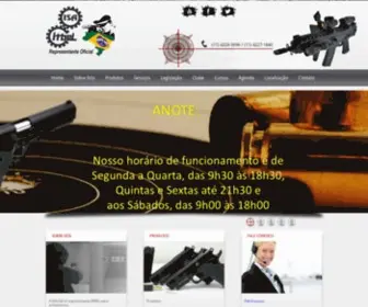 Isaloja.com.br(Isaloja) Screenshot