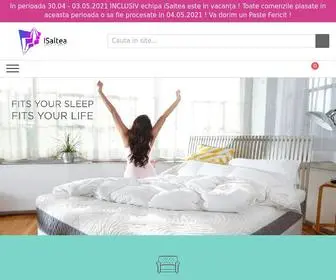 Isaltea.ro(Saltele de pat) Screenshot