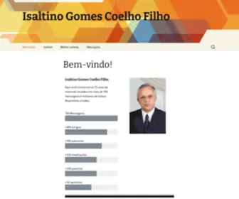 Isaltino.com.br(ISALTINO GOMES COELHO FILHO) Screenshot