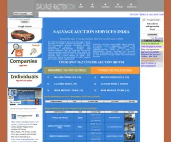 Isalvageauction.com(The Ultimate Place For Best Salvage Deals) Screenshot