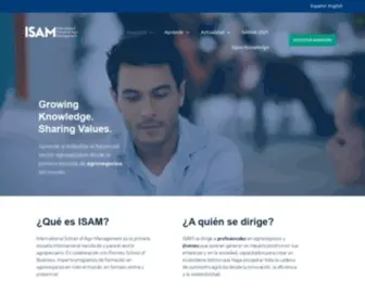 Isam.education(ISAM International School of Agri Management) Screenshot