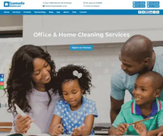 Isamado.co.ke(Isamado Homecare) Screenshot