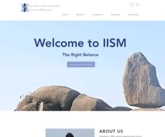 Isamiloschool.org(IISM) Screenshot