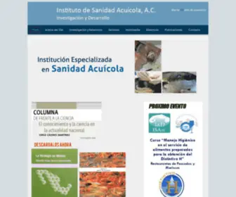 Isamx.org(Instituto) Screenshot