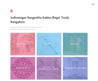 Isangeethasabha.in(ISS) Screenshot