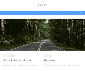 Isanjay.in(World as seen by Sanjay) Screenshot