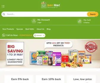 Isanmart.com(isanmart) Screenshot