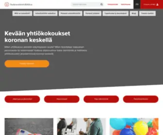 Isannointiliitto.fi(Isännöinti on asiantuntijapalvelua) Screenshot
