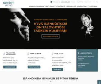 Isannointiverkko.fi(Isännöinti ja muut taloyhtiön palvelut) Screenshot