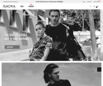 Isaora.com(Resmi Online Alışveriş Mağazası Lüks Erkek Giyim TR) Screenshot