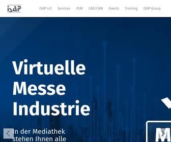 Isap.de(Industrie 4.0) Screenshot