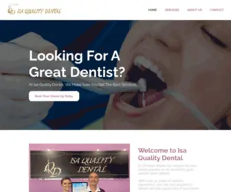 Isaqualitydental.com.au(Isa Quality Dental) Screenshot