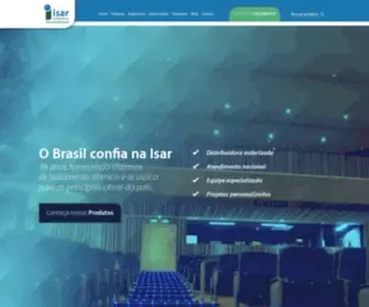 Isar.com.br(Isolamento Térmico e Isolamento Acústico) Screenshot