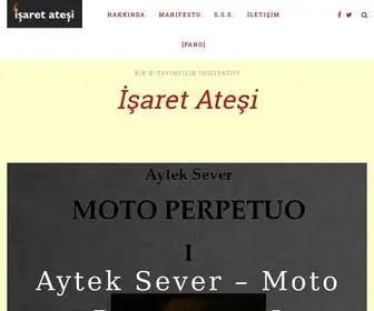 Isaretatesi.com(İŞARET ATEŞİ) Screenshot