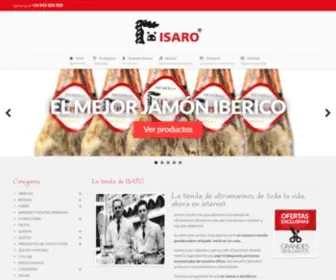 Isarogastronomia.com(Gastronomía) Screenshot