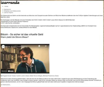 Isarrunde.de(Die Isarrunde) Screenshot