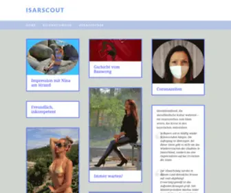 Isarscout.de(Naturbursche in Erklärungsnöten) Screenshot