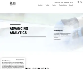 Isas.de(Advancing Analytics) Screenshot