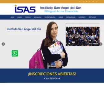 Isas.edu.mx(Isas) Screenshot