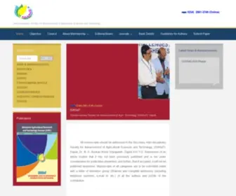 Isasat.org(ISASaT Journals) Screenshot