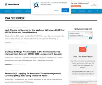 Isaserver.org(ISA Server) Screenshot